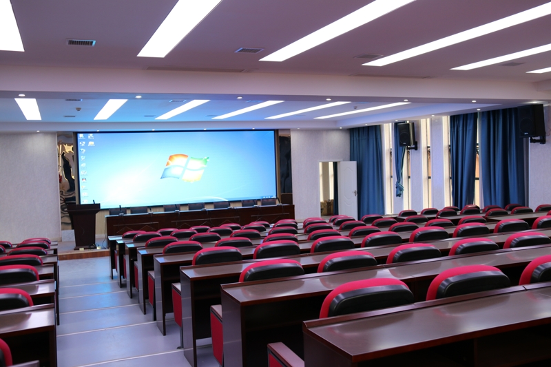 长江大学继续教育资讯武汉培训中心专用培训教室装修一新